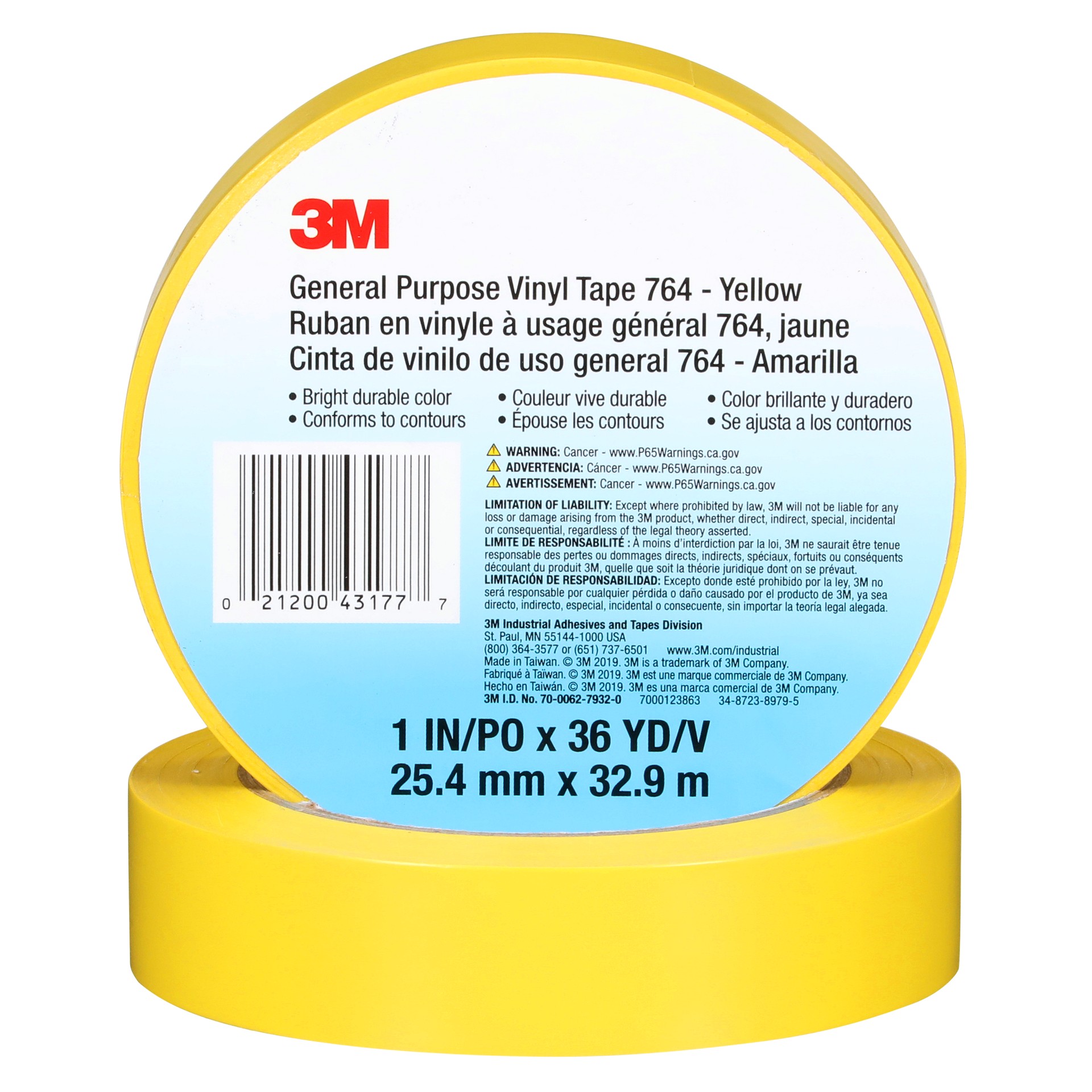 3M76-41X36JAUNE