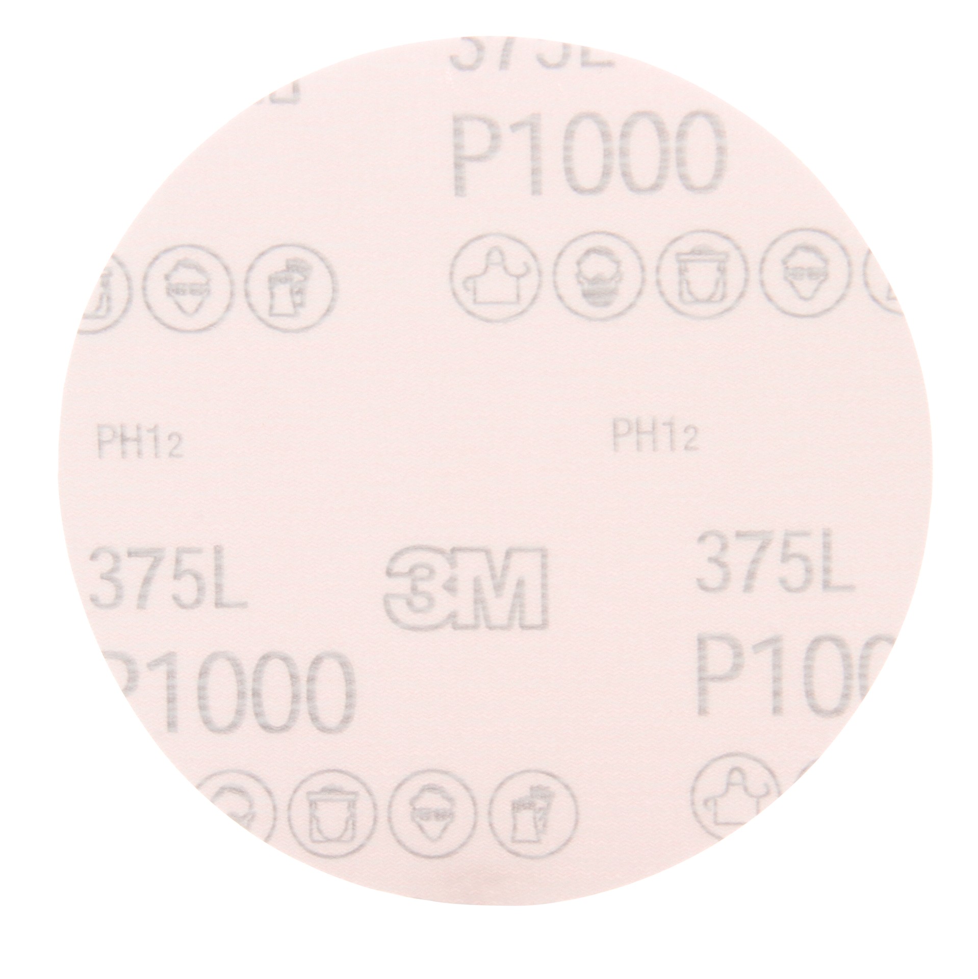 Disque en pellicule Hookit(MC) 3M(MC), 375L, P1000, 127 mm x ST (5 po x ST)