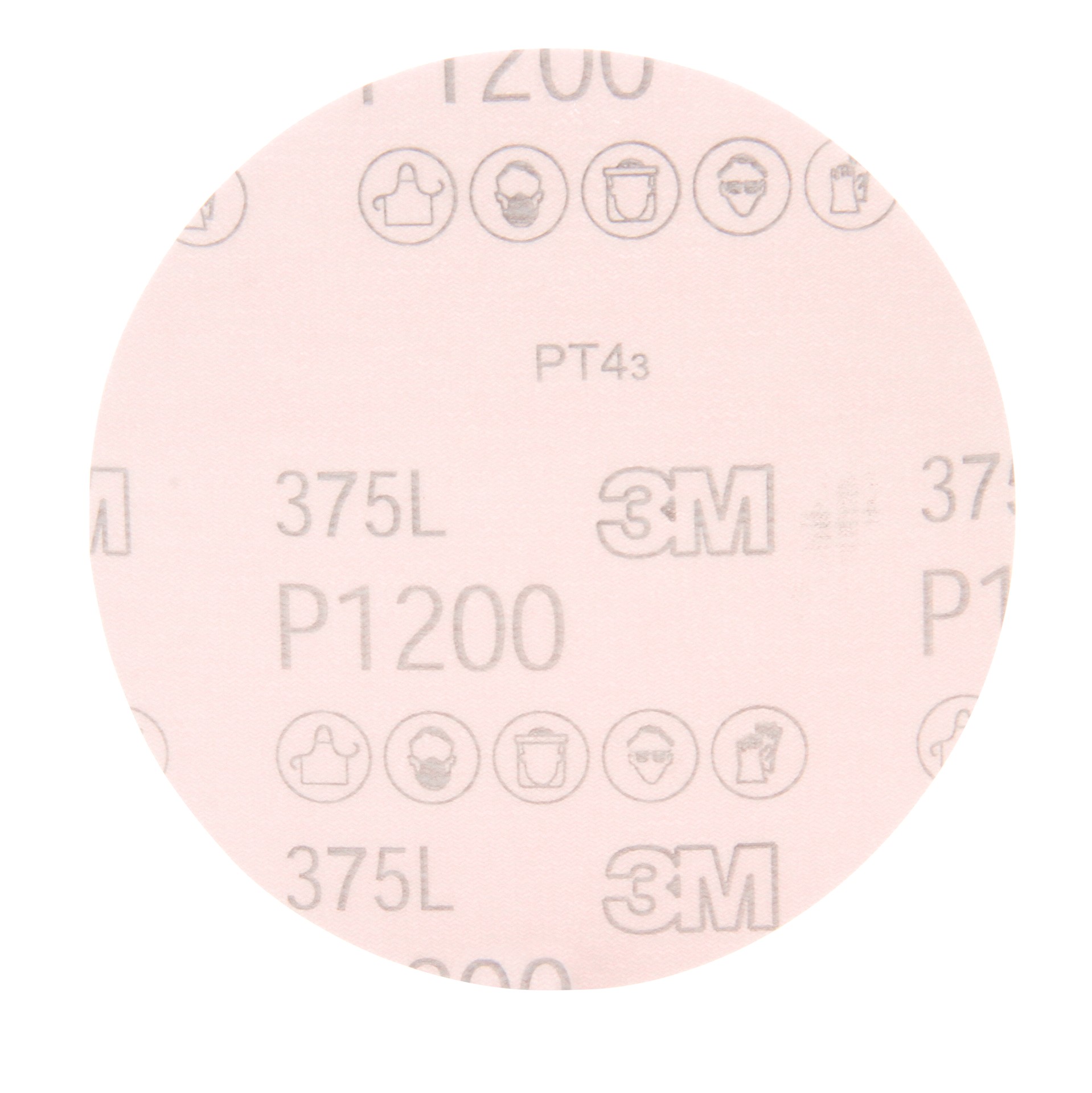 3M Hookit™ Film Disc 375L, 5 x NH P1200, 50 per inner 250 per case