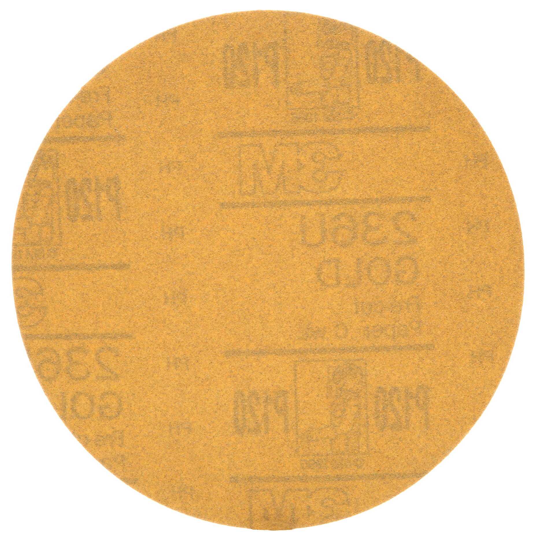 Disque en papier antipoussière Hookit(MC) 3M(MC), 236U, 70 microns, 1 po x 1 po x 1/4 po (25,4 mm x 25,4 mm x 6,35 mm)