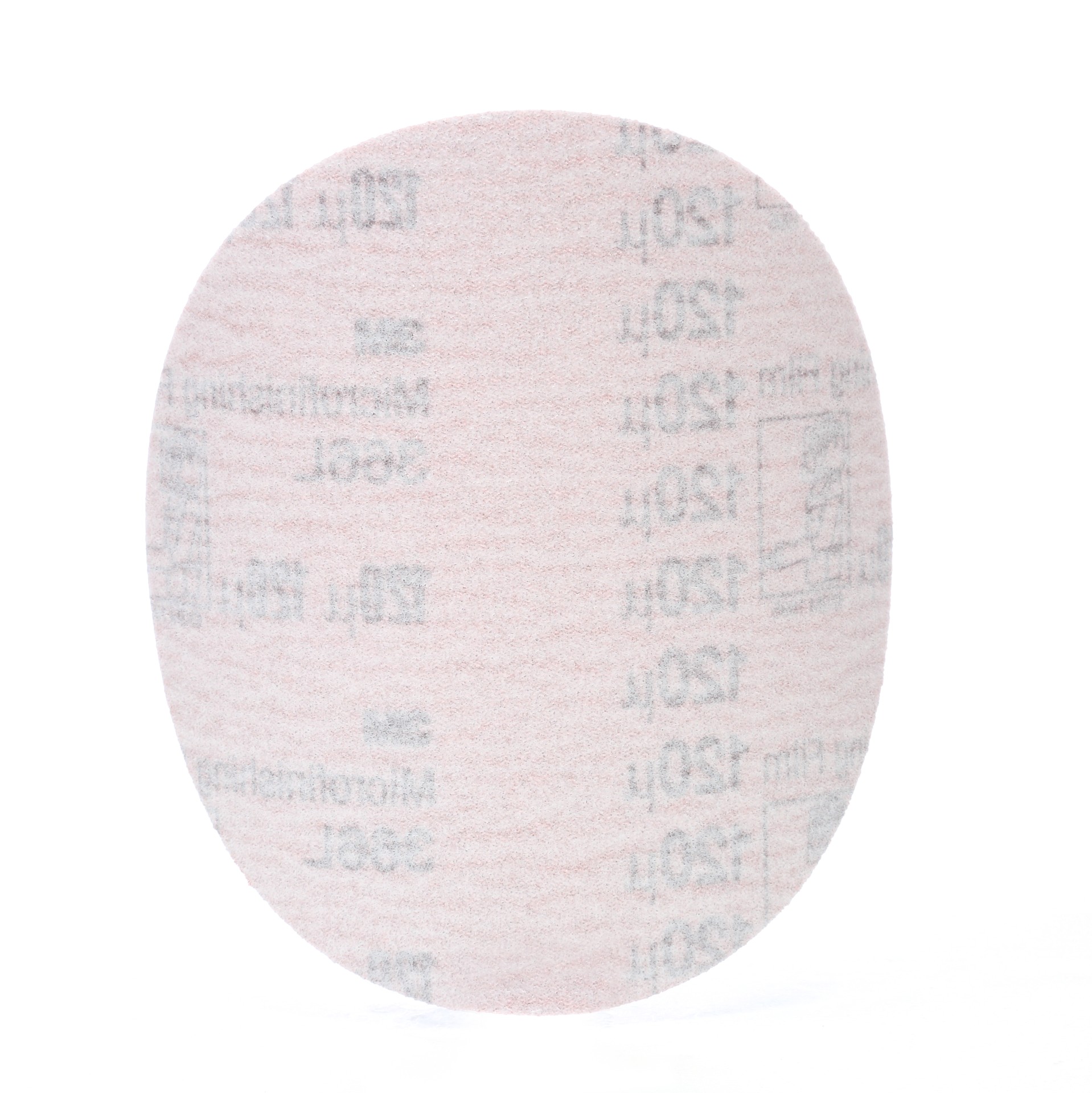 Disque en pellicule de microfinition Hookit(MC) 3M(MC), 366L, grain 50, 3 po x 48 po (76,2 mm x 1 219,2 mm)