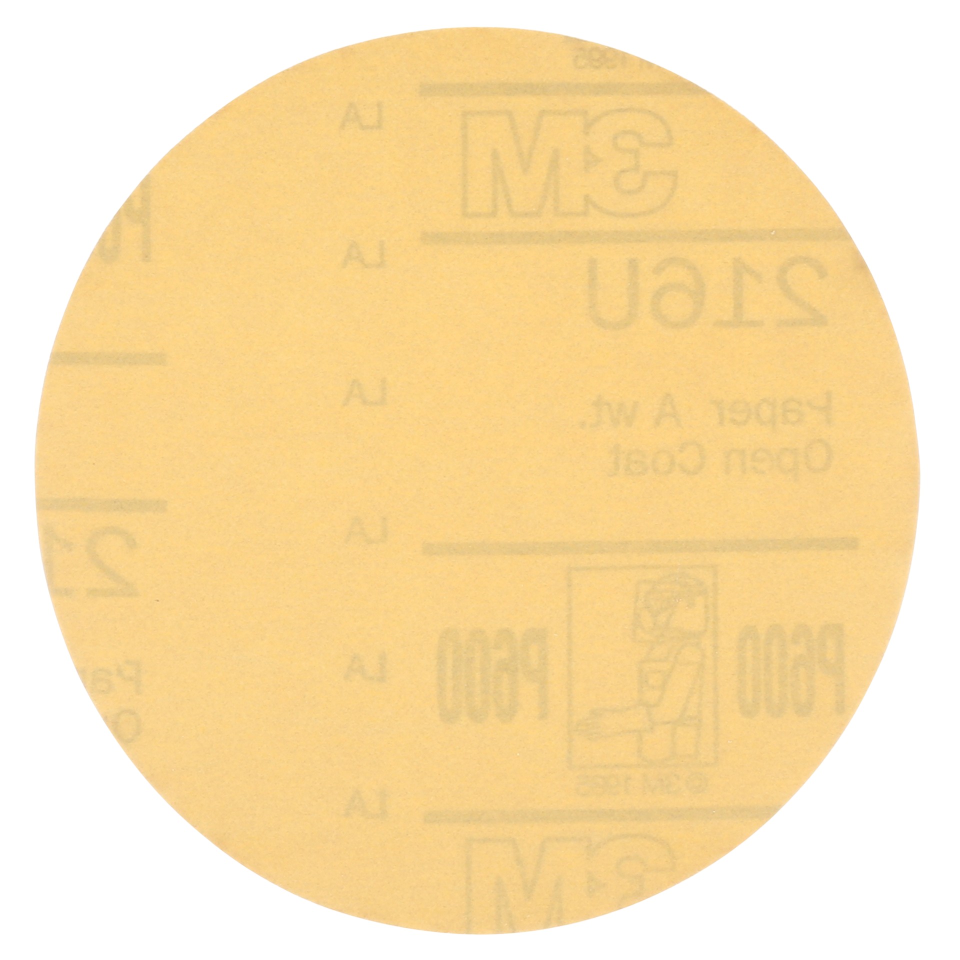 Disque en papier Hookit(MC) 3M(MC), 216U, 30 microns, 1 1/2 po x 1/2 po x 1/4 po (38,1 mm x 12,7 mm x 19,05 mm)