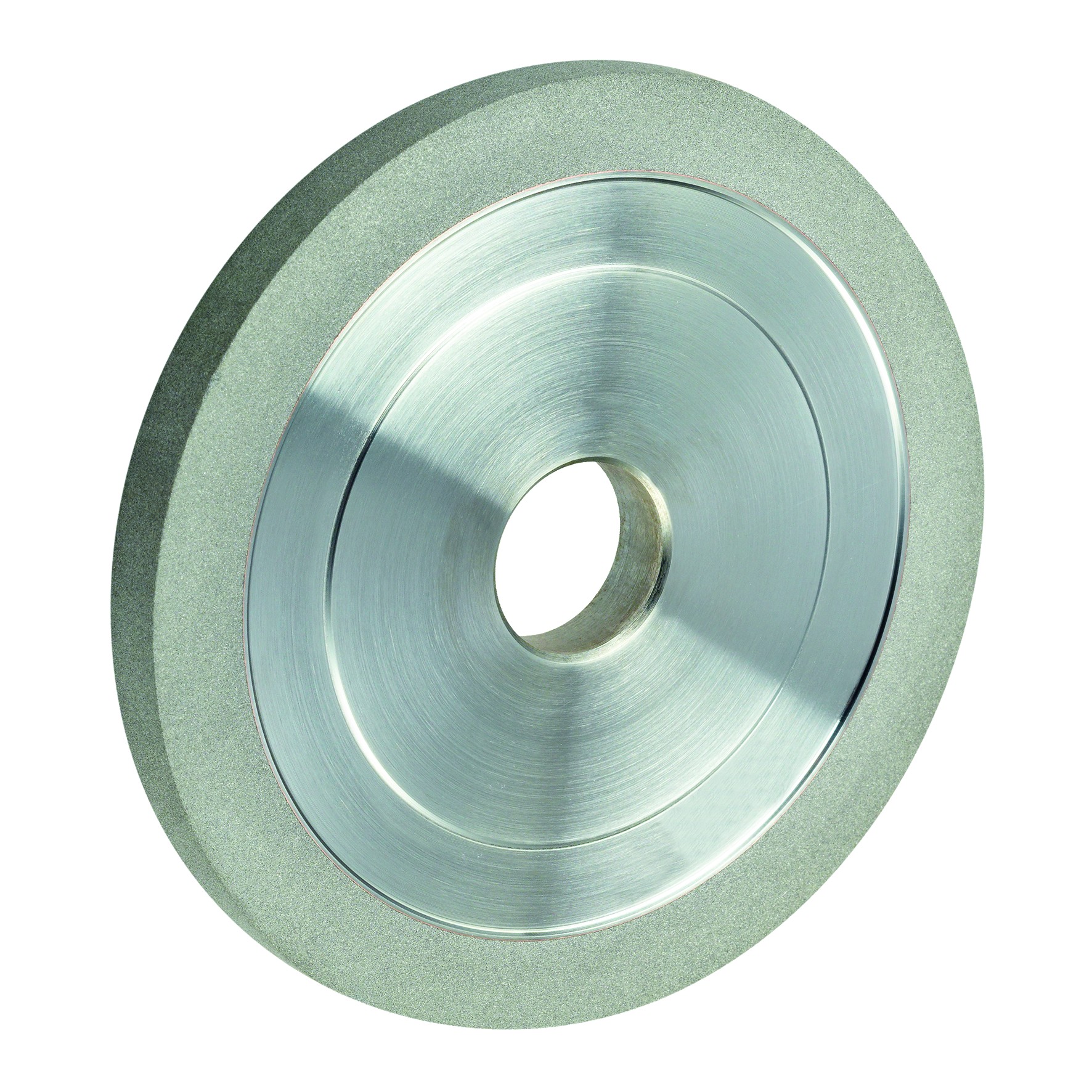 3MHybrid Bond Diamond Grinding Wheel 6CHN 11V9-100x3x10x31.75-T35-V70° D64NE-B40A DWG 2272/8