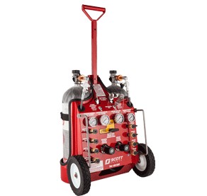 3M Scott™ TRC-1 Cart, 8 Out, 1-2 Teams 200070-05, Cejn