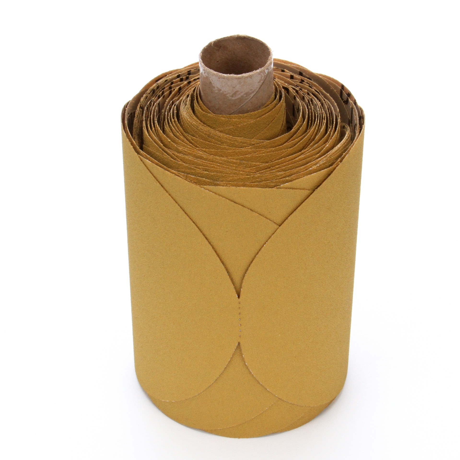 Rouleau de disques en pellicule or Stikit(MC) 3M(MC), 255L, A300, 1/4 po x 18 po (6,4 mm x 457,2 mm)