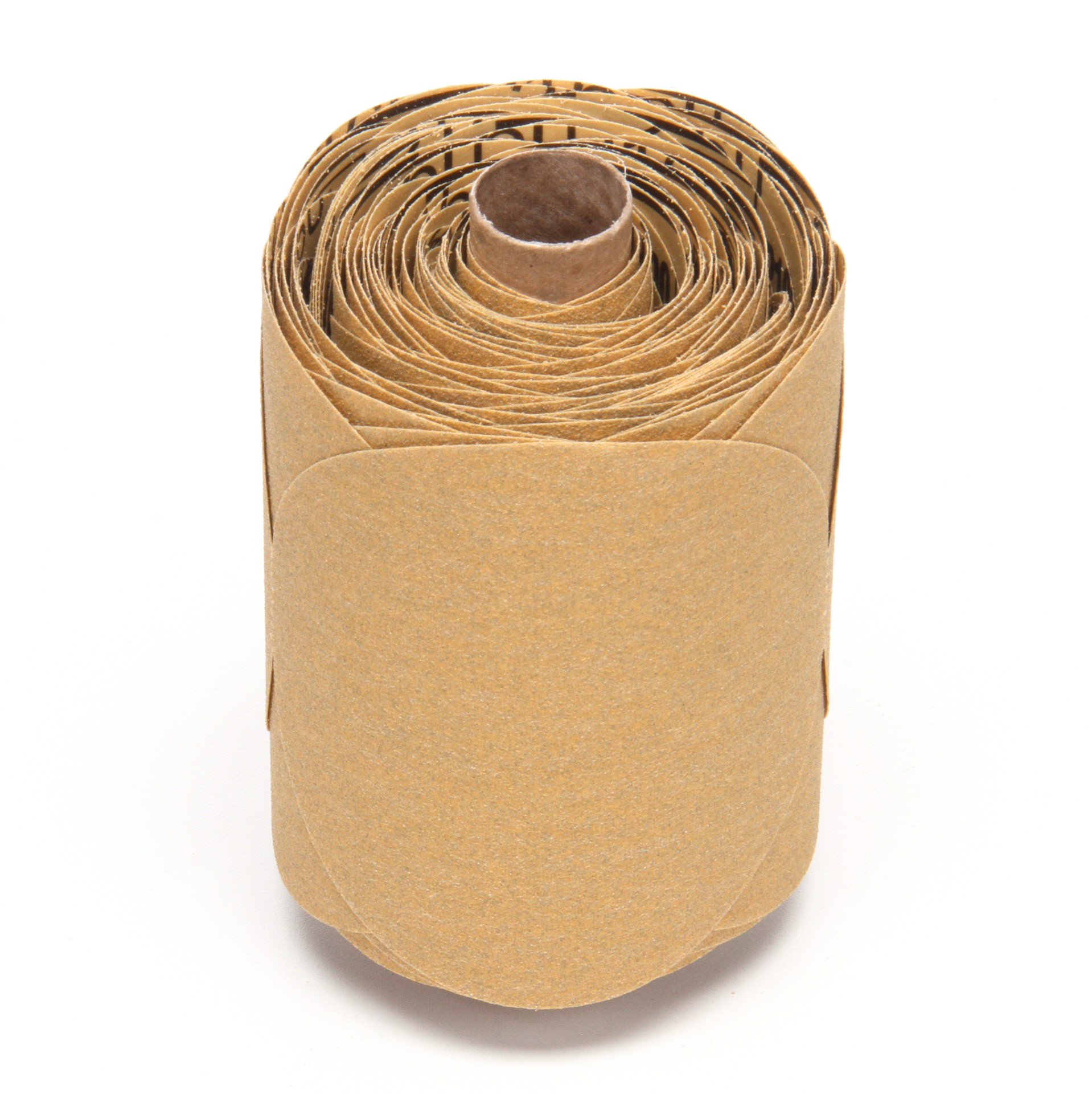 Rouleau de disques en papier or Stikit(MC) 3M(MC), 216U, P400, 127 mm x ST (5 po x ST), 175 disques/rouleau