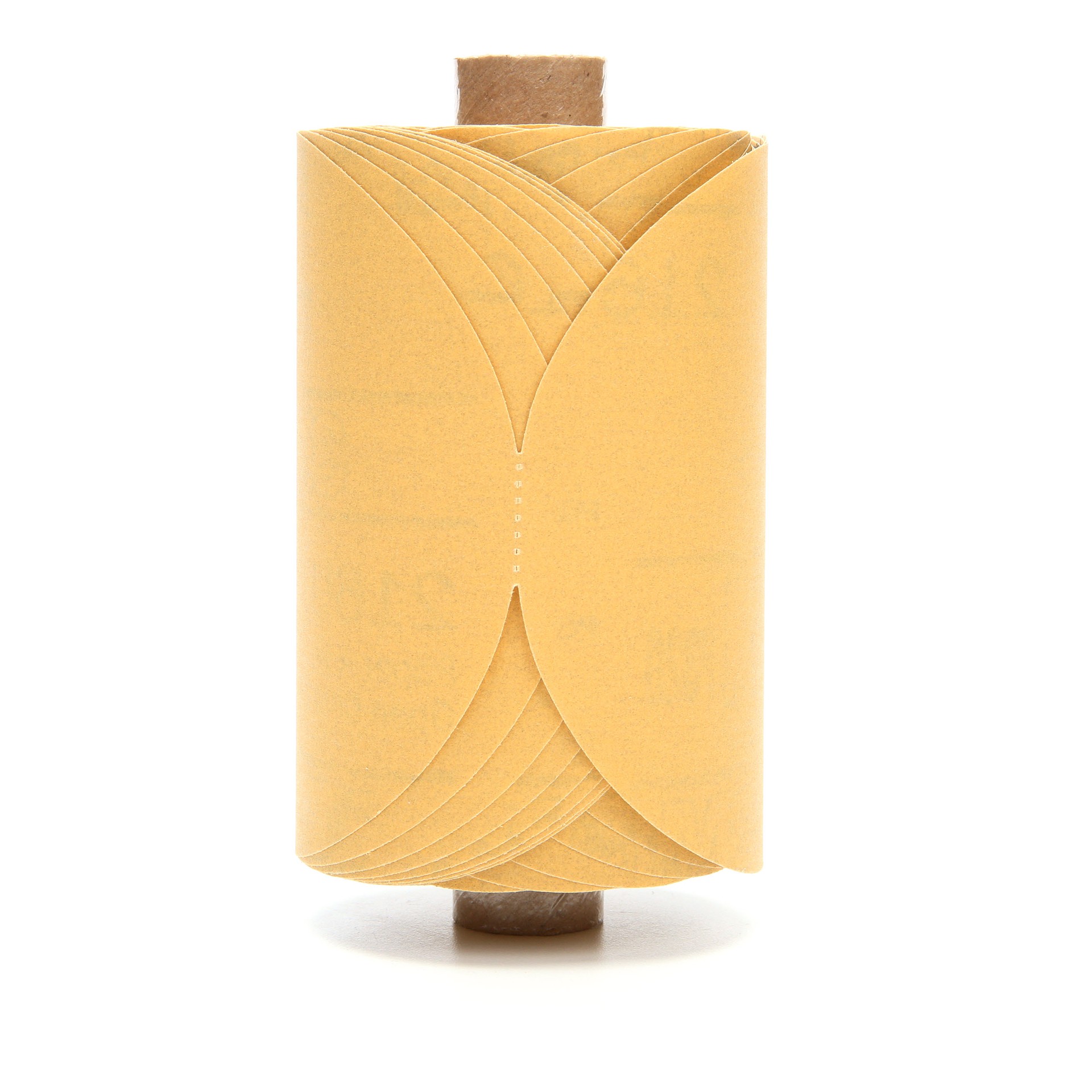 Rouleau de disques en papier or Stikit(MC) 3M(MC), 216U, 30 microns, 1 1/2 po x 1/2 po x 1/4 po (38,1 mm x 12,7 mm x 19,05 mm)