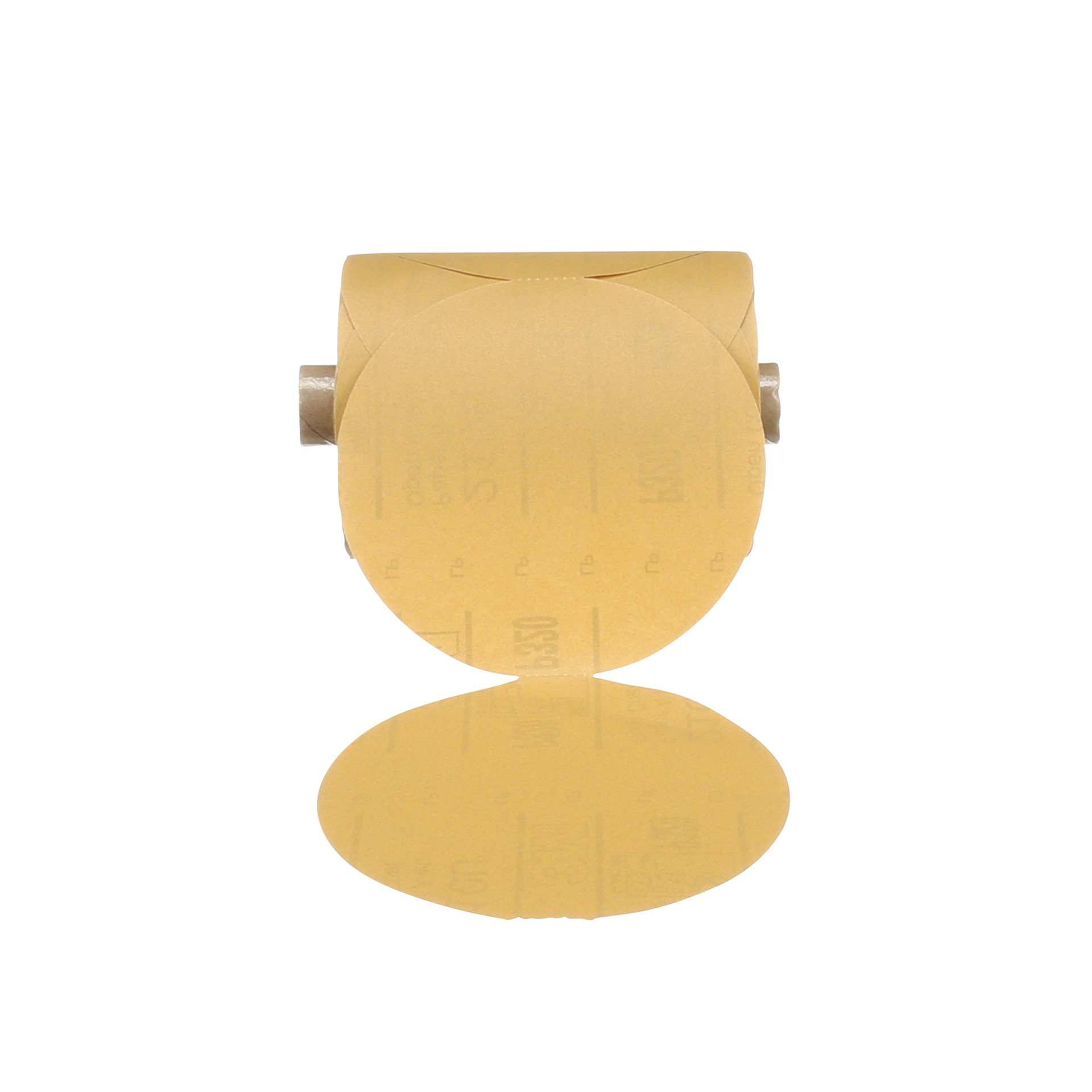 Rouleau de disques en papier Stikit(MC) 3M(MC), 210U, P320, 127 mm x ST (5 po x ST), 250 disques/rouleau