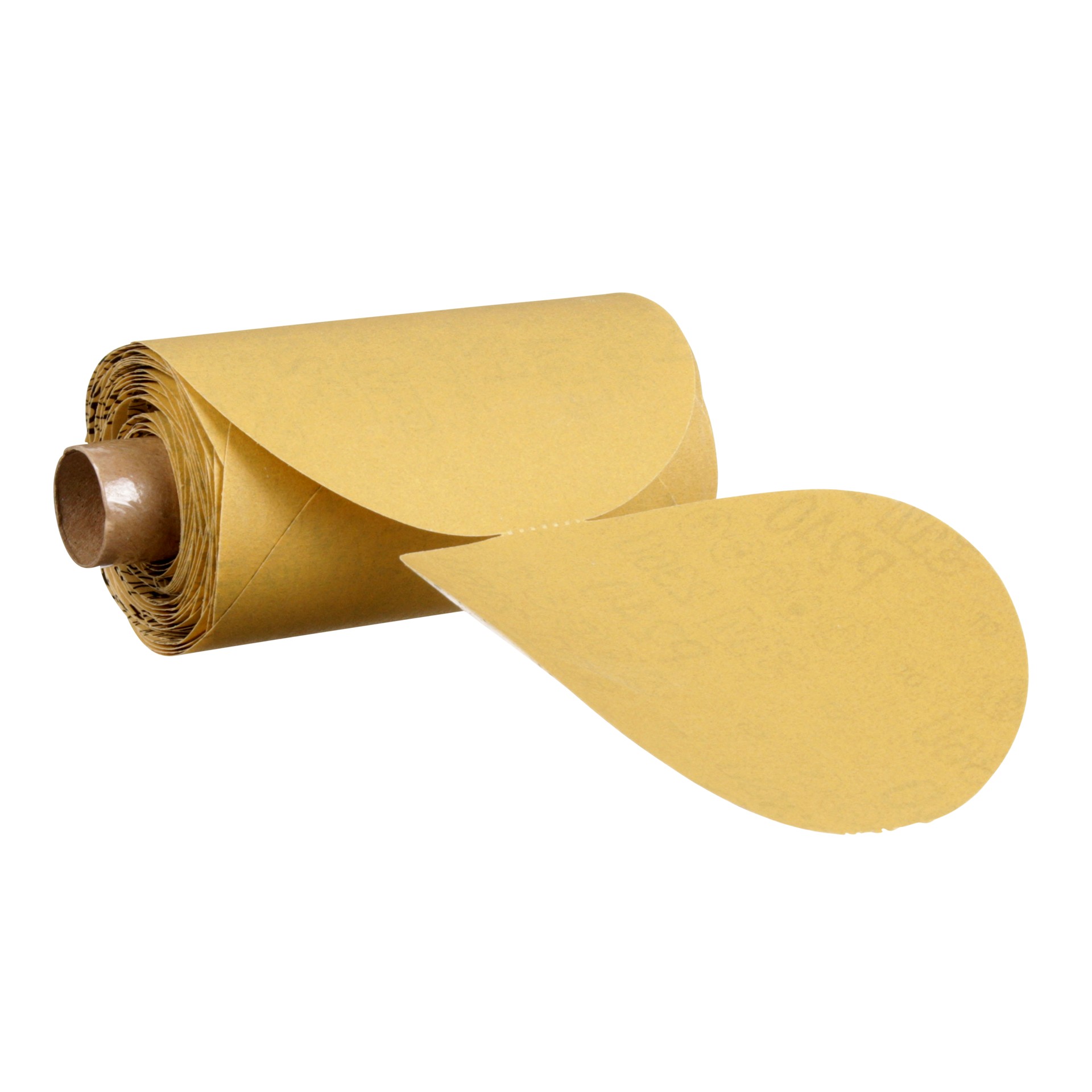 Rouleau de disques en papier Stikit(MC) 3M(MC), 236U, 70 microns, 1 po x 1/2 po (25,4 mm x 12,7 mm)