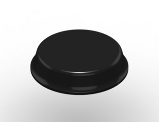 Produits de protection SJ6344 Bumpon(MC) 3M(MC), noirs, 2 600 par caisse