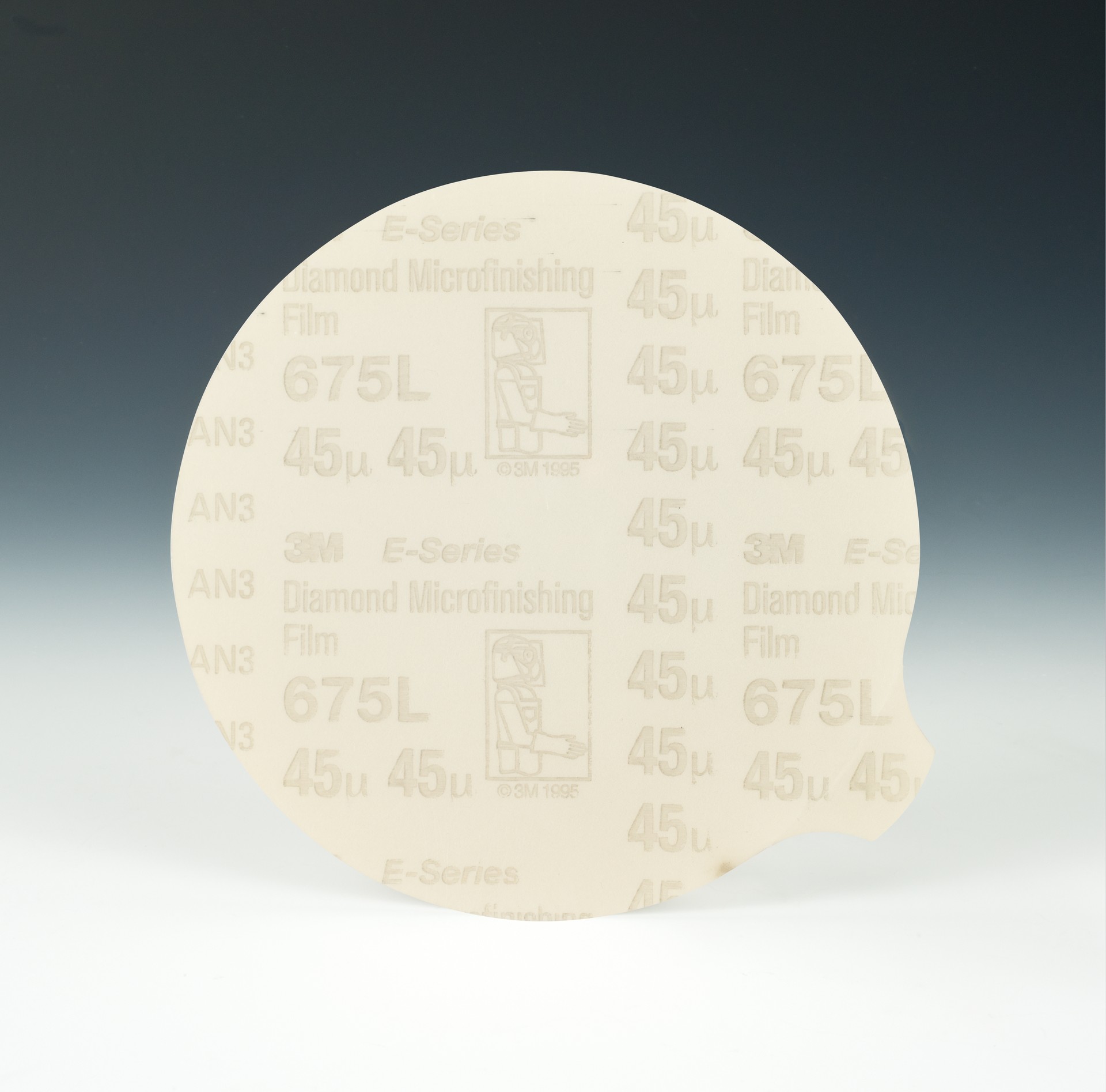 Disque diamanté en pellicule de microfinition 675L Hookit(MC) 3M(MC)