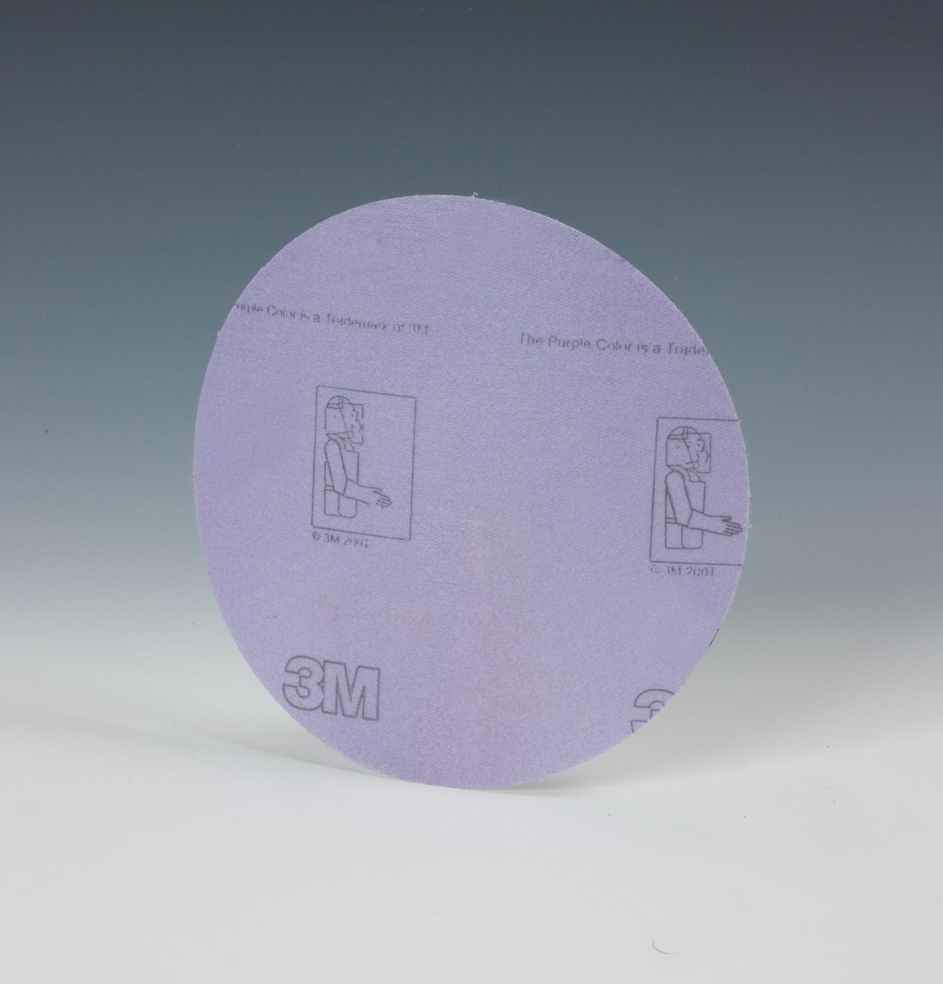 Disque en pellicule Hookit(MC) 3M(MC), 360L, P400, 152,4 mm x ST (6 po x ST)