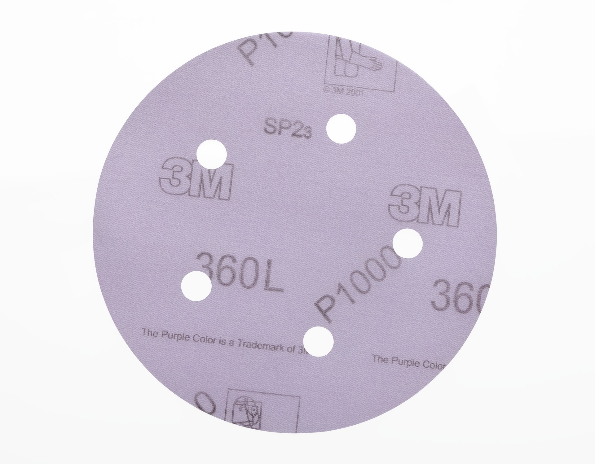 Disque en pellicule 360L Hookit(MC) 3M(MC)