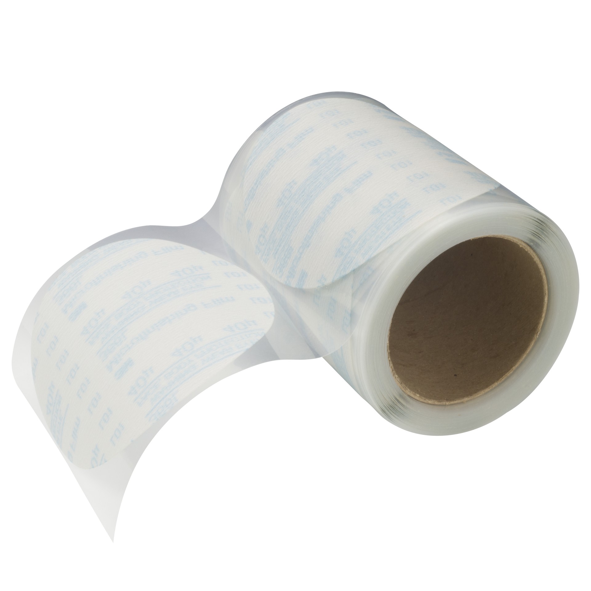 Rouleau de disques en pellicule de microfinition autoadhésif 3M(MC), 366L, grain 50, 3 po x 25 pi (76,2 mm x 7,6 m)
