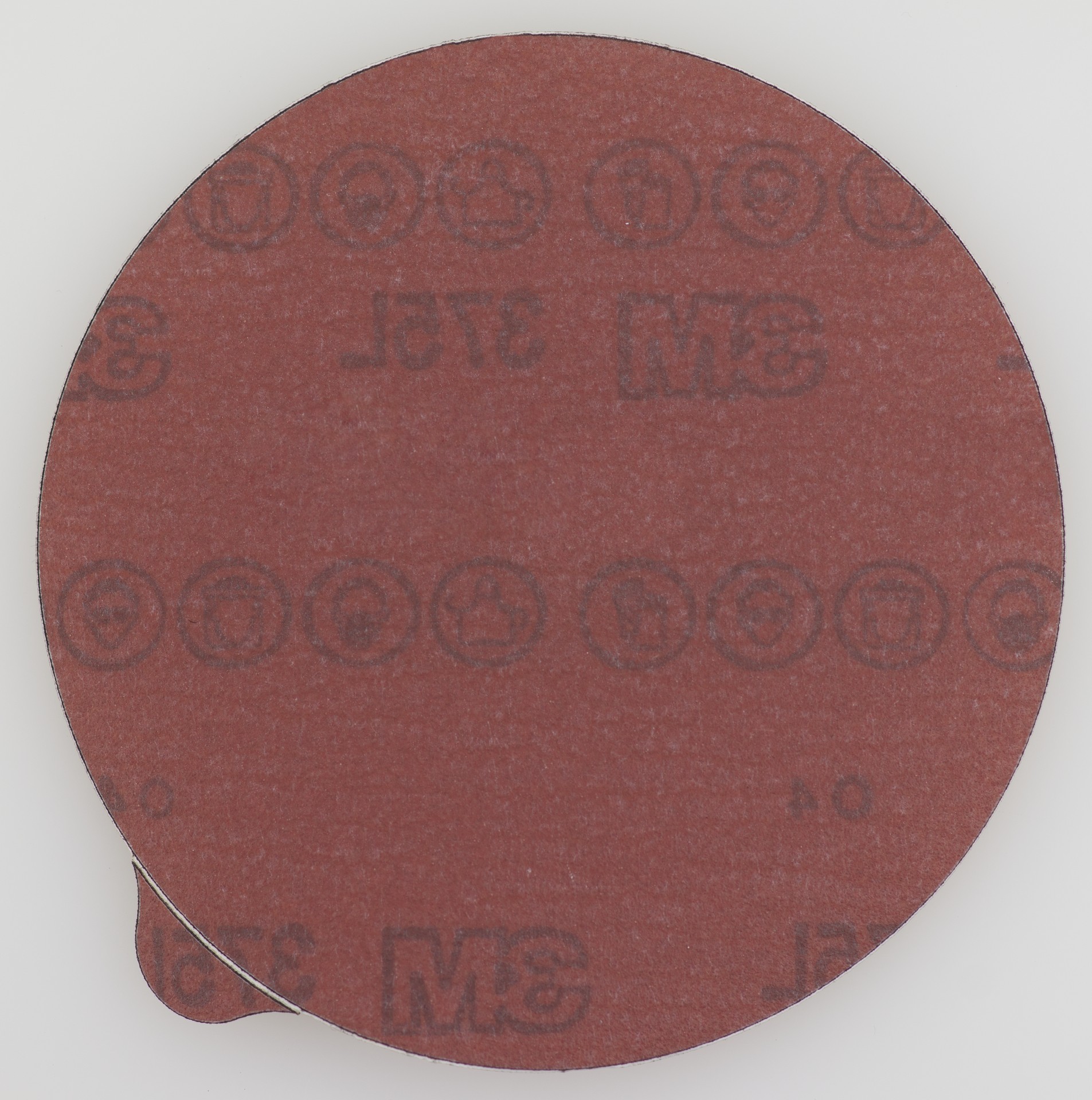 Disque en pellicule Stikit(MC) 3M(MC) avec languette, 375L, grain 80, 38 po x 75 po (965,2 mm x 1 905 mm)