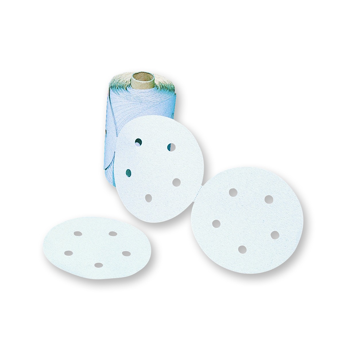 Rouleau de disques en papier antipoussière Stikit(MC) 3M(MC), 426U, grain de 74 microns, 4 po x 148 po (101,6 mm x 3 759,2 mm)