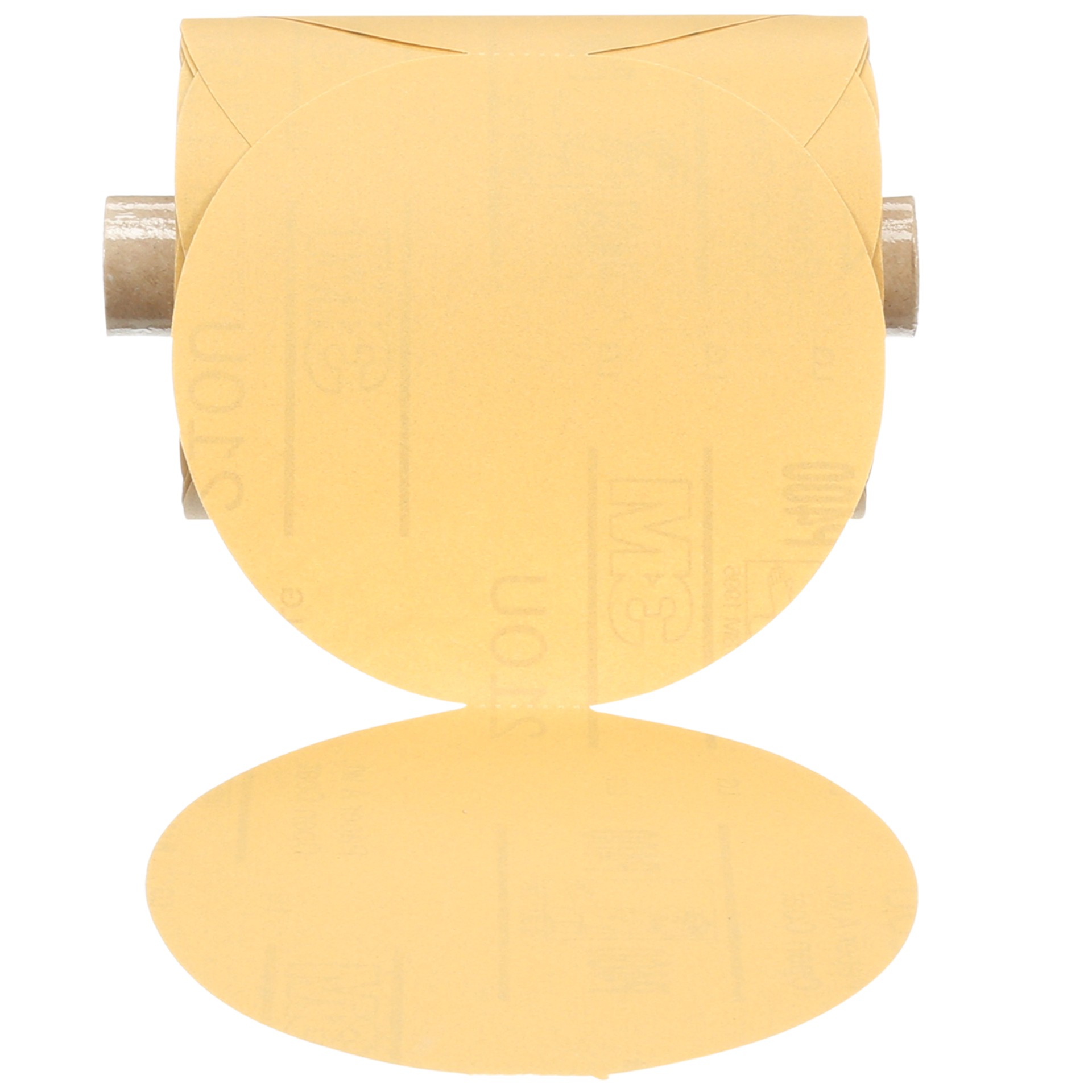 Rouleau de disques en papier Stikit(MC) 3M(MC), 210U, P400, 127 mm x ST (5 po x ST), 250 disques/rouleau