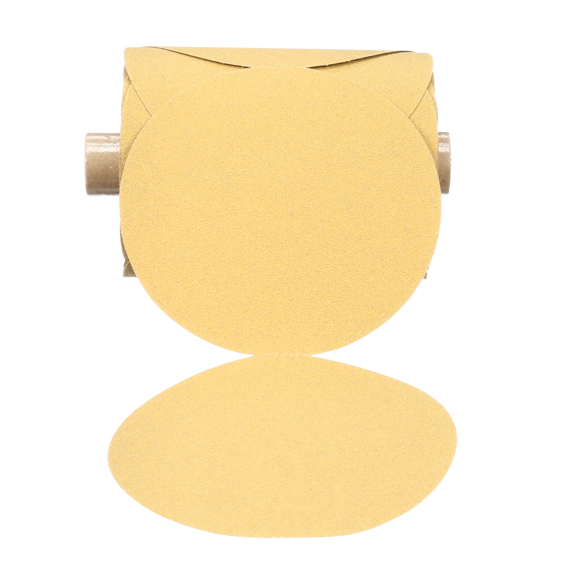 Rouleau de disques en papier Stikit(MC) 3M(MC), 236U, P80, 127 mm x ST (5 po x ST), 100 disques/rouleau