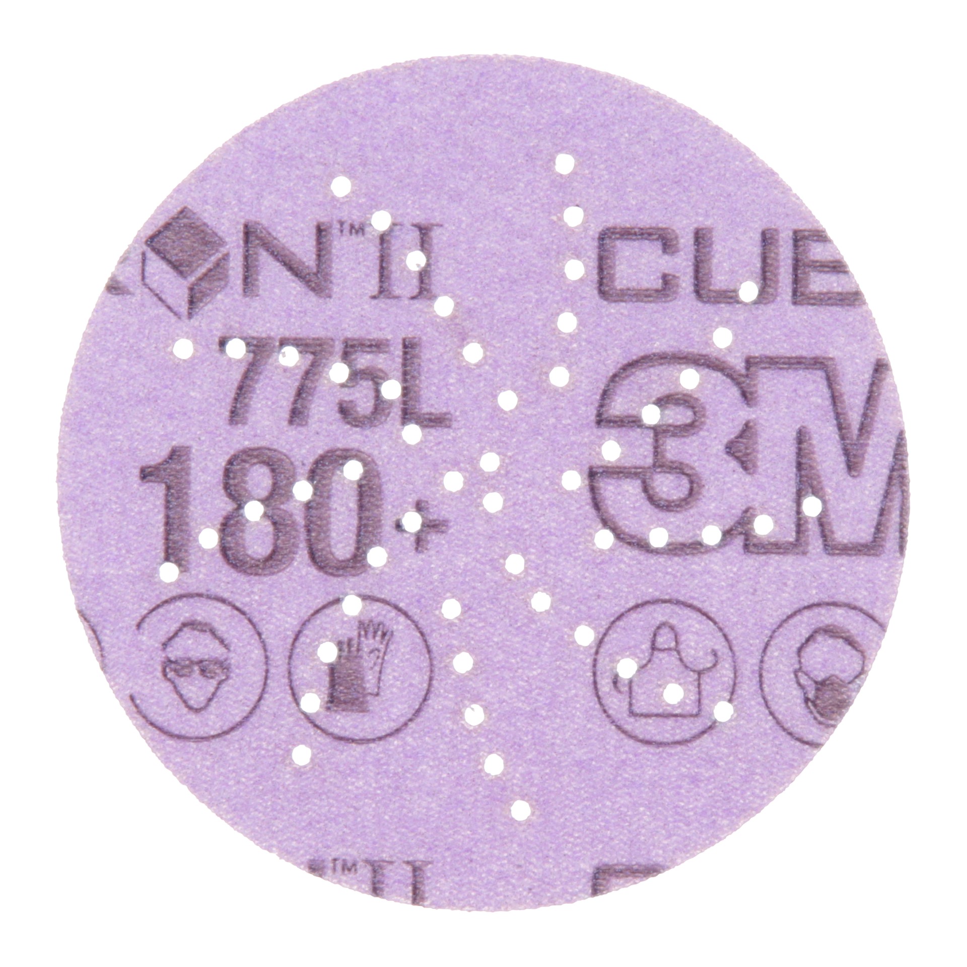 Disque en pellicule 775L Cubitron(MC) II 3M Xtract(MC), 180+, 76,2 mm (3 po), emporte-pièce 300DS