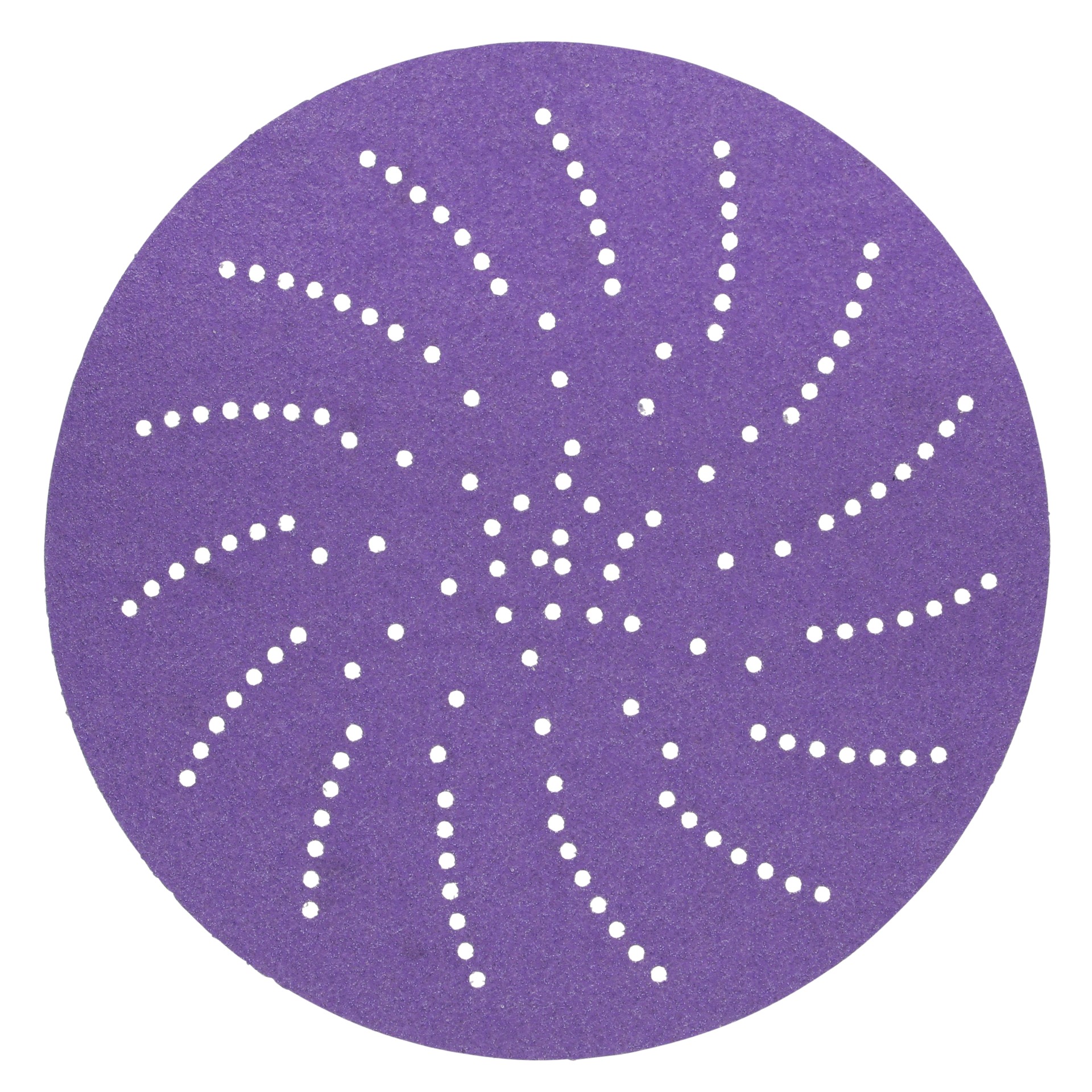 Disque en papier Cubitron(MC) II Xtract(MC) 3M 732U, 80+ grammage C, 127 mm (5 po), emporte-pièce 500LG, 50/boîte, 250/boîte