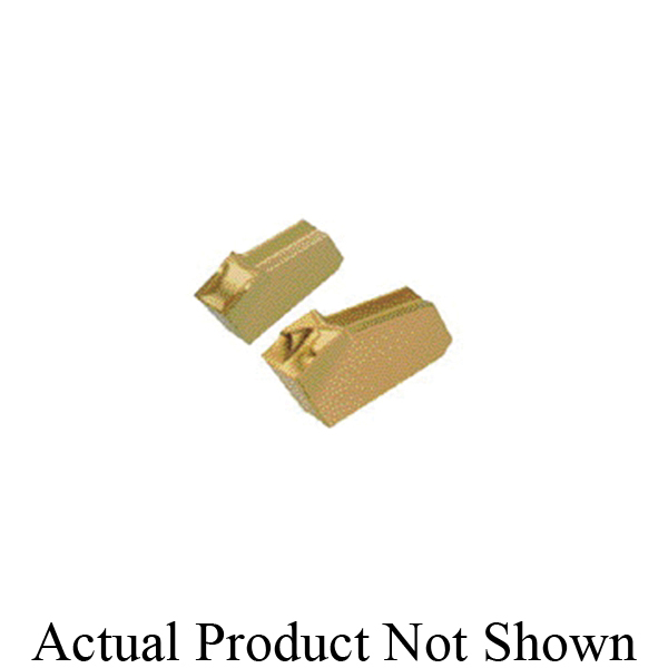 Iscar 6098760 SELF-GRIP Slitting Insert GSFN Insert 2.4 Insert Carbide Manufacturer's Grade: IC928 Irregular Shape Material Grade: M P S