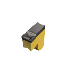 Iscar 6004891 TANG-GRIP Parting Insert NMF Insert TAG Insert Material Grade: H K M P S 3 mm W Cutting Neutral Lead Angle Direction 7 deg Relief Angle Carbide Manufacturer's Grade: IC808 PVD Coated