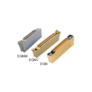 Iscar 6011380 DO-GRIP Cut-Off/Parting Insert With Coolant Through Channel 2002C Insert DGN Insert Material Grade: H K M P S 2 mm W Cutting Neutral Lead Angle Direction Carbide Manufacturer's Grade: IC808 PVD Coated