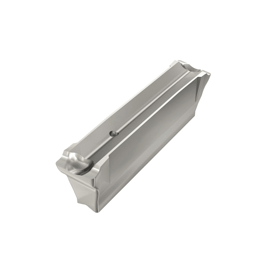 Iscar 6093189 DO-GRIP Cut-Off/Parting Insert 2202UT Insert DGN Insert Material Grade: H K M P S 2.2 mm W Cutting Neutral Lead Angle Direction Carbide Manufacturer's Grade: IC908 PVD Coated