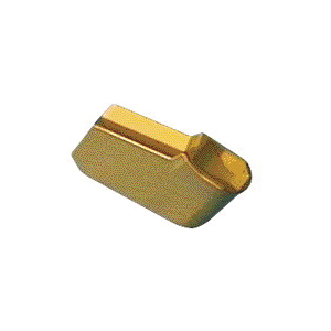 Iscar 6093919 SELF-GRIP Double Sided Slitting Insert GSFU Insert 3 Insert Carbide Manufacturer's Grade: IC328 Irregular Shape Material Grade: M P S