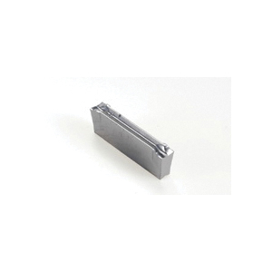Iscar 6094767 DO-GRIP Cut-Off/Parting Insert 3100JS Insert DGN Insert Material Grade: M P S 3.1 mm W Cutting Neutral Lead Angle Direction 7 deg Relief Angle Carbide Manufacturer's Grade: IC328 PVD Coated