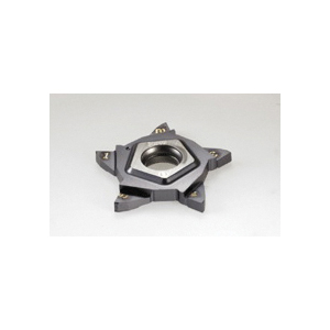 Iscar 6099534 PENTACUT External Precision Ground Grooving Insert Pentagon Shape PENTA Insert 24 Insert Neutral Cutting 1.57 mm W Cutting Manufacturer's Grade: IC908 PVD-TiAlN Coated Material Grade: H K M P S