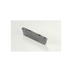 Iscar 6099906 DO-GRIP Cut-Off/Parting Insert 1402J Insert DGN Insert Material Grade: M P 1.4 mm W Cutting Neutral Lead Angle Direction 7 deg Relief Angle Carbide Manufacturer's Grade: IC354 PVD Coated