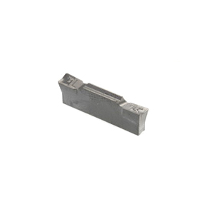 Iscar 6200037 HELIFACE Double End External Utility Grooving Insert Rectangle Shape HFPL Insert 3003 Insert Left Hand Cutting 3 mm W Cutting Manufacturer's Grade: IC20 Uncoated Material Grade: H K M N S