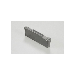 Iscar 6200040 HELIFACE Double End Full Radius Utility Grooving Insert Rectangle Shape HFPR Insert 3015 Insert Right Hand Cutting 3 mm W Cutting Manufacturer's Grade: IC20 Uncoated Material Grade: H K M N S