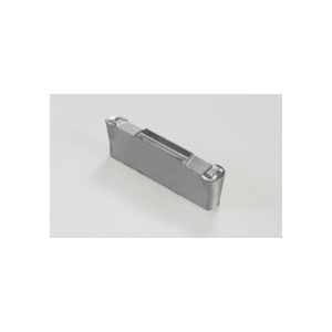 Iscar 6200068 HELIFACE Double End Full Radius Utility Grooving Insert Rectangle Shape HFPR Insert 3015 Insert Right Hand Cutting 3 mm W Cutting Manufacturer's Grade: IC354 PVD-TiCN Coated Material Grade: M P