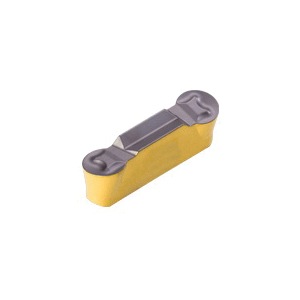 Iscar 6200315 HELIFACE Double End Full Radius Utility Grooving Insert Rectangle Shape HFPR Insert 6030 Insert Right Hand Cutting 6 mm W Cutting Manufacturer's Grade: IC808 PVD-TiAlN/AlTiN+TiN Coated Material Grade: H K M P S