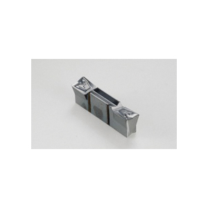 Iscar 6200077 HELIFACE Double End External Utility Grooving Insert Rectangle Shape HFPL Insert 4004 Insert Left Hand Cutting 4 mm W Cutting Manufacturer's Grade: IC354 PVD-TiCN Coated Material Grade: M P
