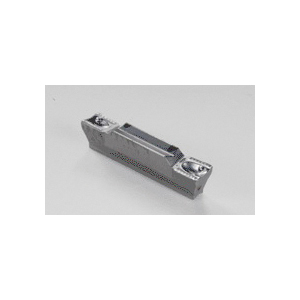 Iscar 6200100 HELI-GRIP Double End Utility Grooving Insert Rectangle Shape GRIP Insert 3003 Insert Neutral Cutting 3 mm W Cutting Manufacturer's Grade: IC354 PVD-TiCN Coated Material Grade: M P