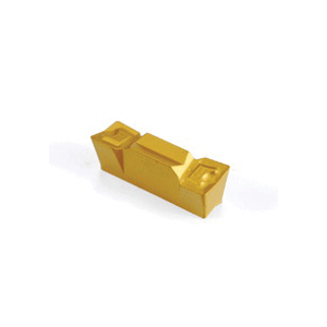 Iscar 6200134 HELIFACE Double End Utility Grooving Insert Rectangle Shape HFPR Insert 6004 Insert Right Hand Cutting 6 mm W Cutting Manufacturer's Grade: IC9015 CVD-TiCN+Al2O3+TiN Coated Material Grade: K P