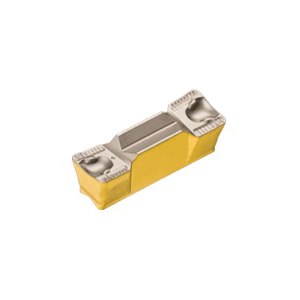 Iscar 6200317 HELI-GRIP Double End Utility Grooving Insert Rectangle Shape GRIP Insert 3002 Insert Neutral Cutting 3 mm W Cutting Manufacturer's Grade: IC808 PVD-TiAlN/AlTiN+TiN Coated Material Grade: H K M P S