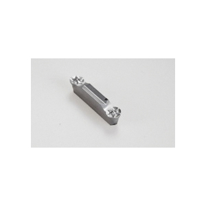 Iscar 6200180 HELI-GRIP Double End Full Radius Utility Grooving Insert Rectangle Shape GRIP Insert 318159 Insert Neutral Cutting 3.18 mm W Cutting Manufacturer's Grade: IC908 PVD-TiAlN Coated Material Grade: H K M P S