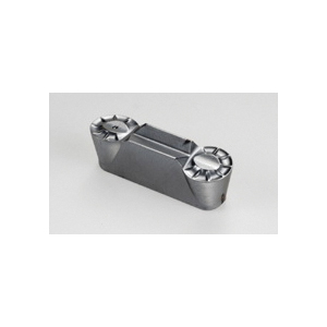 Iscar 6200195 HELI-GRIP Double End Full Radius Utility Grooving Insert Rectangle Shape GRIP Insert 6030 Insert Neutral Cutting 6 mm W Cutting Manufacturer's Grade: IC418 CVD-TiC+Al2O3 Coated Material Grade: K