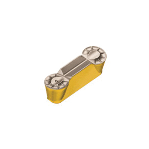 Iscar 6200319 HELI-GRIP Double End Grooving Insert GRIP Insert 3015 Insert Neutral Cutting 0.1181 in W Cutting Manufacturer's Grade: IC808 PVD-TiN/TiAlN Coated Material Grade: Submicron