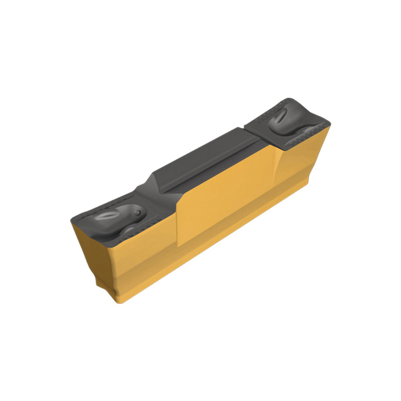 Iscar 6200320 HELI-GRIP Double End Grooving Insert GRIP Insert 318040 Insert Neutral Cutting 0.1252 in W Cutting Manufacturer's Grade: IC808 TiAlN Coated Material Grade: Submicron