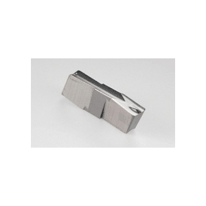 Iscar 6400624 CUT-GRIP Double End Precision Ground Grooving Insert Rectangle Shape GIP Insert 300040 Insert Neutral Cutting 3 mm W Cutting Manufacturer's Grade: IC20 Uncoated Material Grade: H K M N S