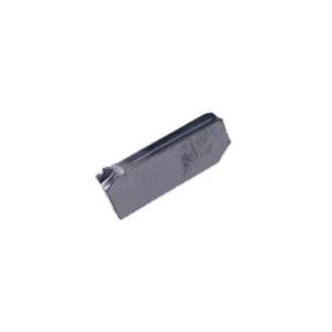 Iscar 6401769 CUT-GRIP Parting Insert 2.2J-8RA Insert GIM Insert Material Grade: M P 2.2 mm W Cutting 8 deg Lead Angle Right Hand Lead Angle Direction 7 deg Relief Angle Carbide Manufacturer's Grade: IC656 CVD Coated