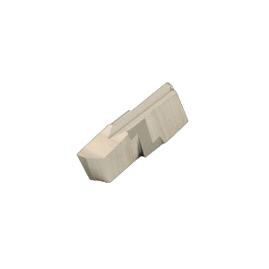 Iscar 6402457 CUT-GRIP Precision Ground Grooving Insert Rectangle Shape GIP Insert 3001250 Insert Right Hand Cutting 3 mm W Cutting Manufacturer's Grade: IC328 PVD-TiCN Coated Material Grade: M P S
