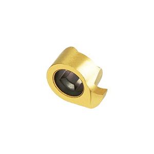 Iscar 6402477 CHAMGROOVE Internal Precision Ground Grooving Insert Special Shape GIQR Insert 8120005 Insert Right Hand Cutting 1.2 mm W Cutting Manufacturer's Grade: IC528 PVD- TiCN+TiN Coated Material Grade: M P S