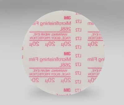 Disque en pellicule de microfinition Hookit(MC) 3M(MC), 268L, A45, 11 po x ST (279,4 mm x ST)