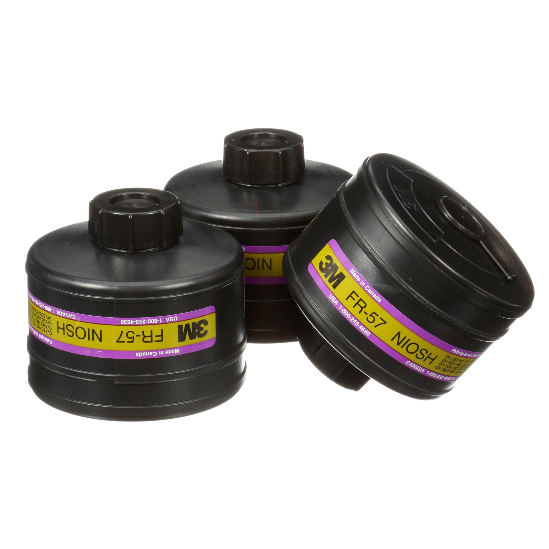 3M High Efficiency Cartridge FR-57/453-03-02R06, 6/Caisse
